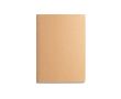 Cahier A4 personnalisé écologique couleur naturel