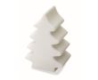 Sapin de Noël lumineux pour vos clients couleur blanc