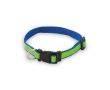 Collier réfléchissant pour animaux couleur bleu