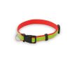 Collier réfléchissant pour animaux couleur rouge