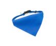 Collier bandana personnalisable avec logo couleur bleu