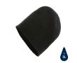 Bonnet classique en laine Polylana couleur noir