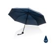Petite parapluie pliant en rPET couleur bleu marine