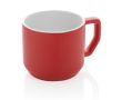 Mug promotionnel en céramique couleur rouge