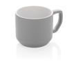 Mug promotionnel en céramique couleur gris
