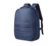 Sac à dos anti-vol en RPET résistant couleur bleu marine