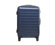 Valise cabine personnalisable en RPET couleur bleu marine