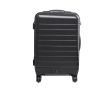 Valise cabine personnalisable en RPET couleur noir
