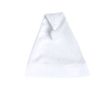 Bonnet papa Noël en couleurs vives couleur blanc