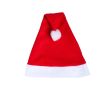 Bonnet papa Noël en couleurs vives couleur rouge