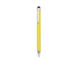 Stylos personnalisables pour les entreprises couleur jaune