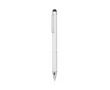 Stylos personnalisables pour les entreprises couleur blanc