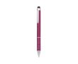 Stylos personnalisables pour les entreprises couleur fuchsia