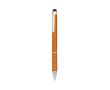 Stylos personnalisables pour les entreprises couleur orange