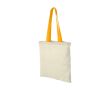 Sac en coton avec longues anses 100 g/m2 couleur orange