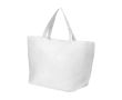 Grand sac multi usage non tissé 80 g/m2 couleur blanc
