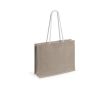 Sac en toile de jute personnalisable couleur naturel