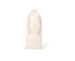Sac en coton pour le gourdes et bouteilles couleur naturel