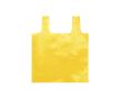 Sac de course personnalisable pliable couleur jaune