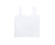 Sac de course personnalisable pliable couleur blanc