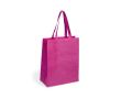 Sac avec logo pour entreprises couleur fuchsia