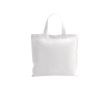 Sac non-woven de 80 g/m2 pour clients couleur blanc