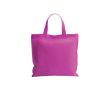 Sac non-woven de 80 g/m2 pour clients couleur fuchsia