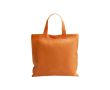 Sac non-woven de 80 g/m2 pour clients couleur orange