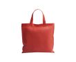 Sac non-woven de 80 g/m2 pour clients couleur rouge