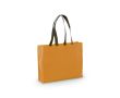Sac personnalisé avec le logo de 100g/m2 couleur orange