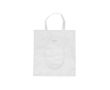 Sac pliable pour aller faire les courses couleur blanc