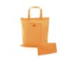Sac pliable pour aller faire les courses couleur orange