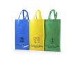 Ensemble de 3 sacs de recyclage couleur multicolore