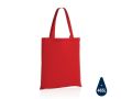 Sac tote bag en coton recyclé de 145g/m² couleur rouge