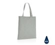 Sac tote bag en coton recyclé de 145g/m² couleur gris