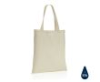 Sac tote bag en coton recyclé de 145g/m² couleur beige