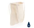 Tote bag publicitaire recyclé de 330g/m2 couleur naturel