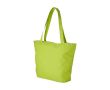 Sac avec grand compartiment et fermeture couleur vert lime