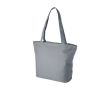 Sac avec grand compartiment et fermeture couleur gris