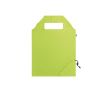 Sac recyclé pliable en forme de fraise couleur vert clair