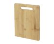 Planche à découper en bambou couleur bois clair