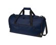 Sac de voyage ou sport en plastique recyclé couleur bleu marine