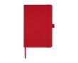 Carnet écologique recyclé avec logo couleur rouge