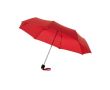 Petit parapluie personnalisé pliable couleur rouge