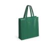 Sac personnalisable coloré avec soufflet couleur vert