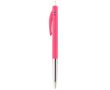 Stylo personnalisable BIC avec boîtier coloré couleur rose