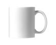 Mug personnalisable par sublimation couleur blanc