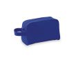 Trousse de toilette publicitaire avec anse couleur bleu