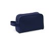 Trousse de toilette publicitaire avec anse couleur bleu marine