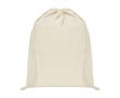 Sac personnalisable avec cordon blanc couleur naturel
